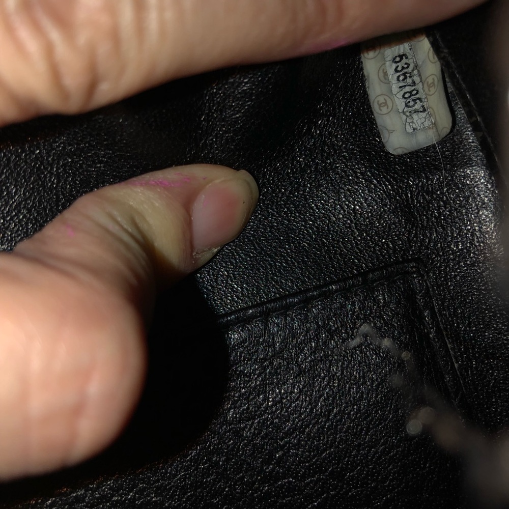 Chanel black caviar - Picture 6 of 8